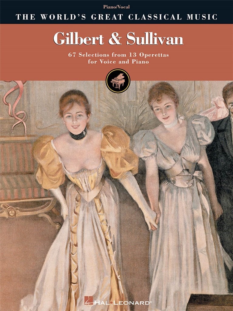 Gilbert & Sullivan (Vocal/Piano)